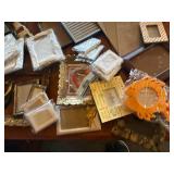 Large lot of picture frames