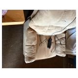 Recliner with remote