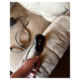 Recliner with remote