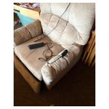 Recliner with remote