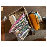 Lot of office supplies
