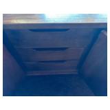 Vintage burled elm Credenza