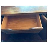 Vintage burled elm Credenza