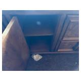 Vintage burled elm Credenza