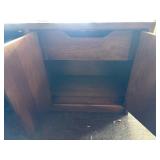 Vintage burled elm Credenza
