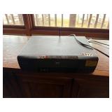 Toshiba DVD player with remote