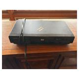 Toshiba DVD player with remote