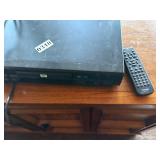 Toshiba DVD player with remote