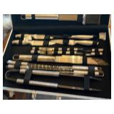 New grill set in case