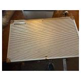 New grill set in case
