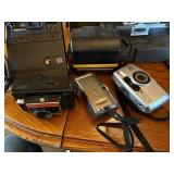 Lot of various cameras