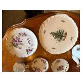 Eclectic collection of china