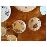 Eclectic collection of china
