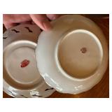 Eclectic collection of china