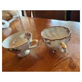 Eclectic collection of china