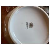 Eclectic collection of china