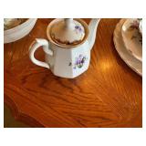 Eclectic collection of china