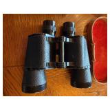 Binoculars with carry case