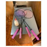 Badminton set
