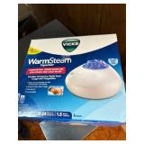 Vicks warm steam vaporizer