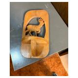 Deer theme decor