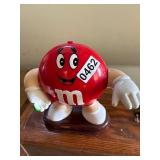 M&M novelty container