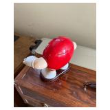 M&M novelty container