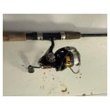 Spinning reel & Rod
