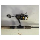 Spinning reel & Rod