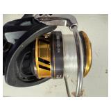 Spinning reel & Rod