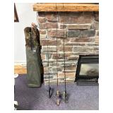 Various Rods & reels