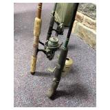 Various Rods & reels