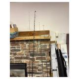 Small lot of rods & reels