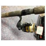 Small lot of rods & reels