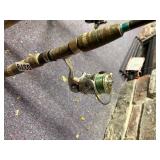 Small lot of rods & reels