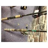 Small lot of rods & reels