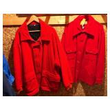 vintage Wool hunting coats
