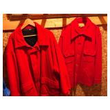 vintage Wool hunting coats