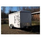 Fully Enclosed Trailer
