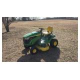 John Deere Tractor S110 - 120 Hours!