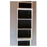 jewelry display cases five total