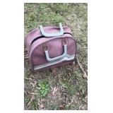 galaxie bowling ball in case
