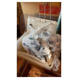 unopened horse and cowboy themed hangers, and decorations