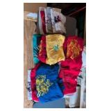 Large lot of new sweatshirts with graphics