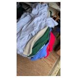 Large lot of unmarked hoodies cotton