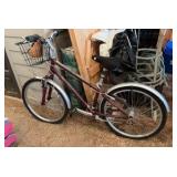 giant bike with extra seat
