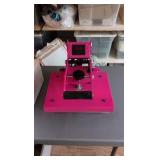 Hot press for clothing