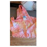Large lot of tie-dye sweatshirts new and tagged
