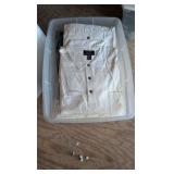 box of clothing Port authority has pictured