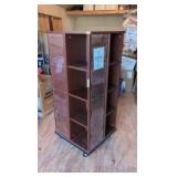 retail display unit on wheels